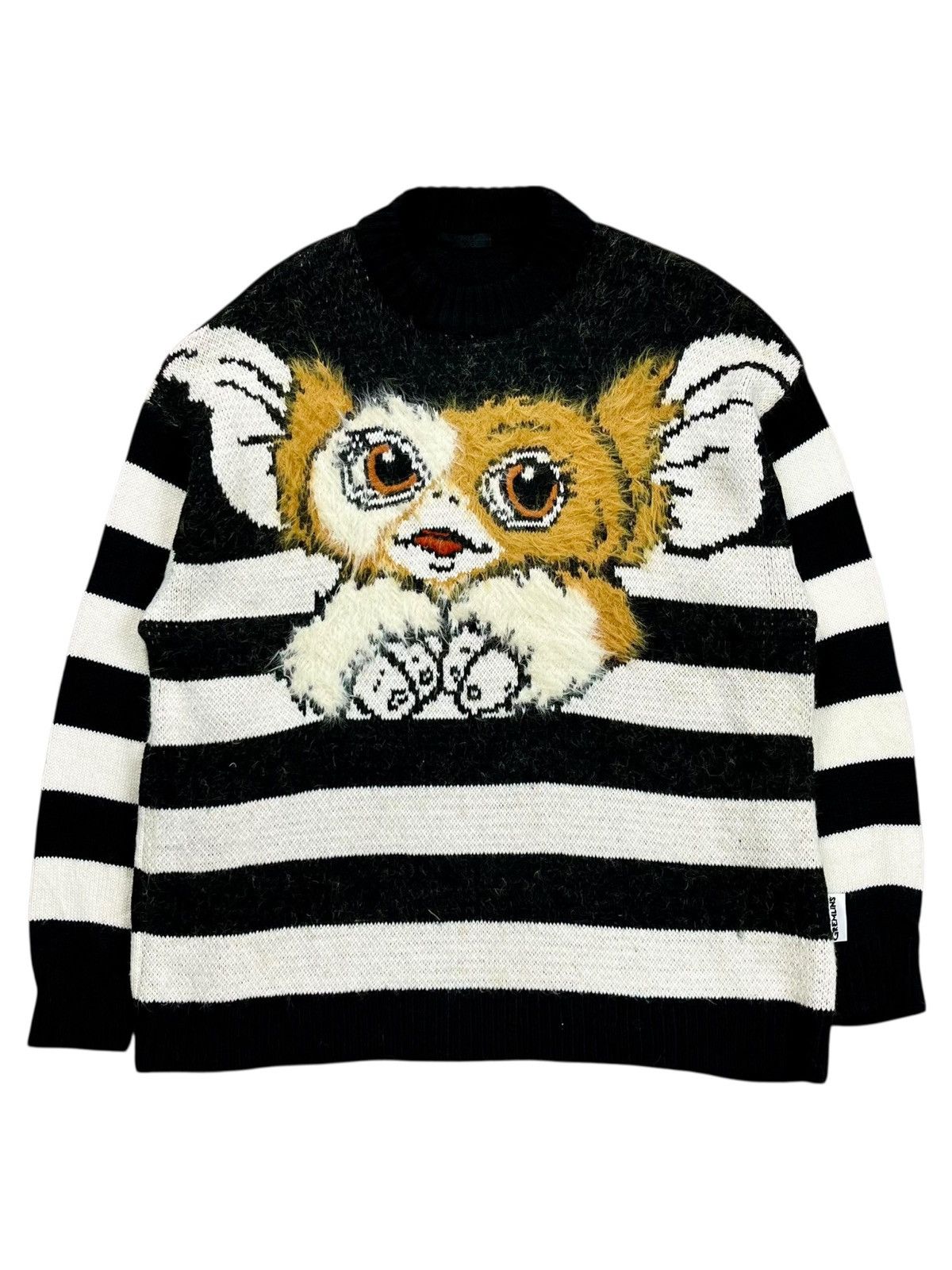 Gremlins Mohair Knitted Sweater