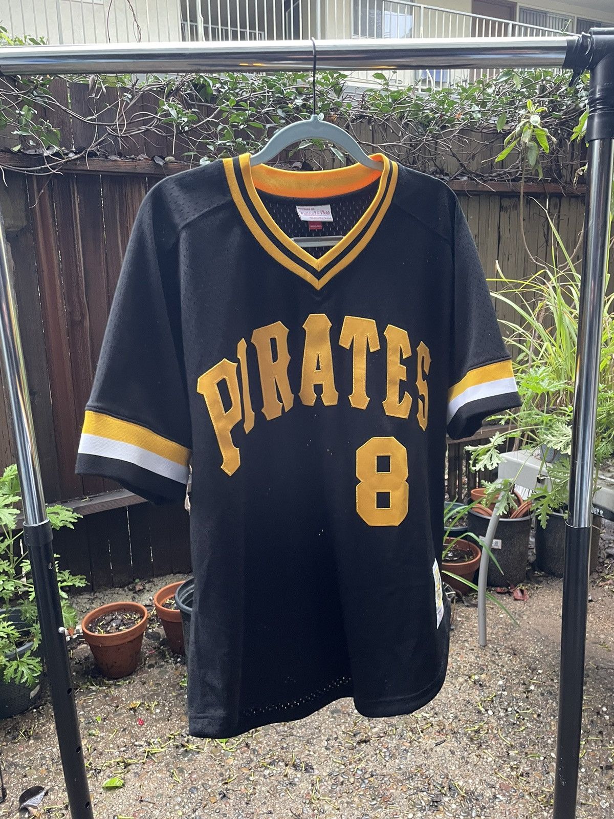 Mitchell Ness X Starter Retro Pittsburgh Pirates Jersey
