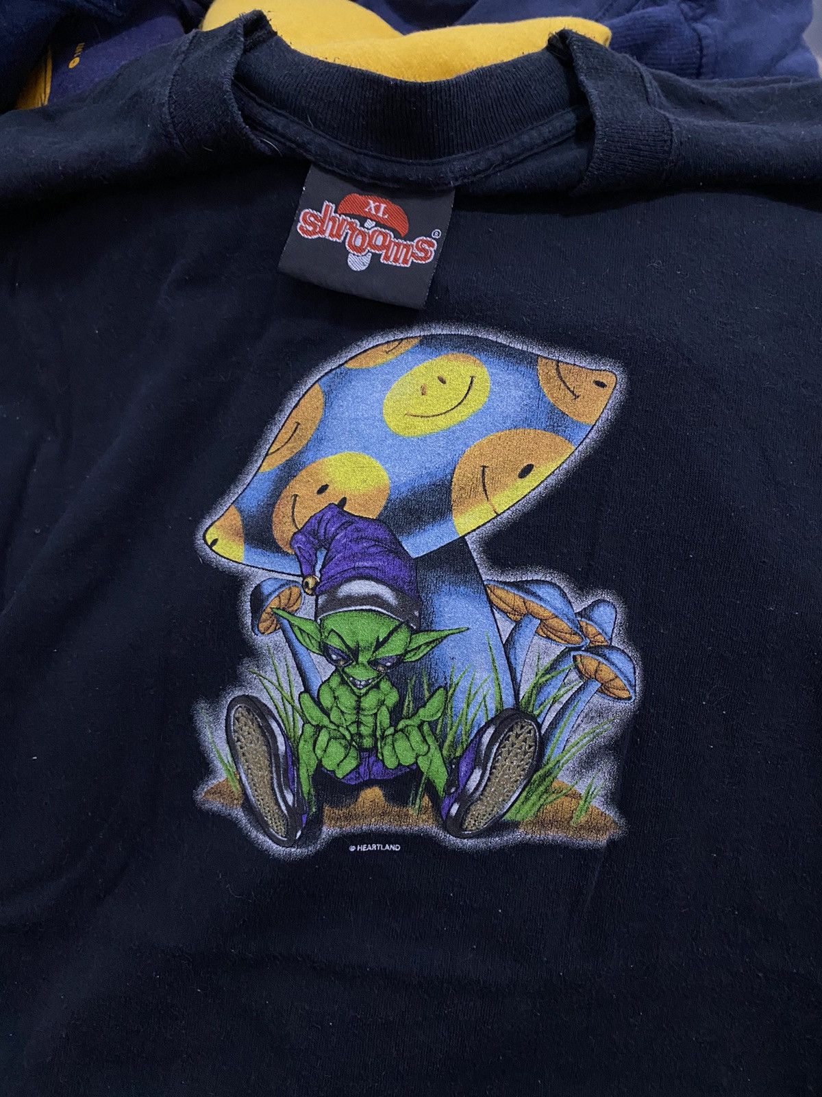 Vintage Alien Mushroom Tee