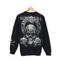 Japanese Brand X Seditionaries Vintage Sepultura Trash Death Metal Sweatshirt T-Shirts, Hoodie | FlexRushtees.com
