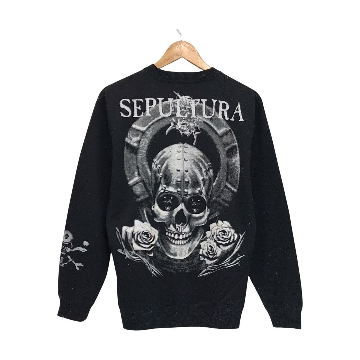 Japanese Brand X Seditionaries Vintage Sepultura Trash Death Metal Sweatshirt T-Shirts, Hoodie | FlexRushtees.com