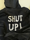 Vetements 2020 S S Shut Up Hoodie T-Shirts, Sweatshirt | FlexRushtees.com