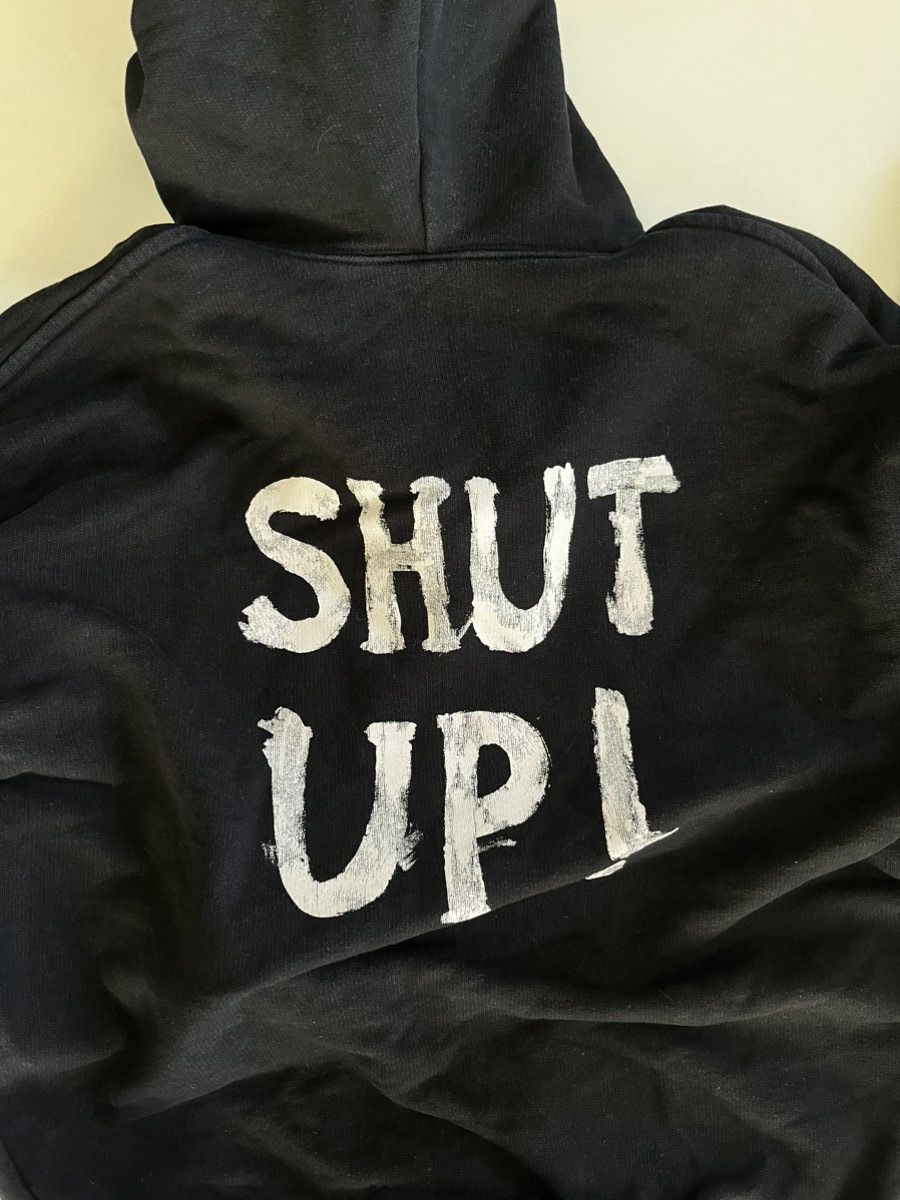 Vetements 2020 S S Shut Up Hoodie T-Shirts, Sweatshirt | FlexRushtees.com