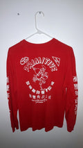 Vintage Primitive X Huy Fong Foods Inc Red Sauce Tee Hoodie, Sweatshirt | FlexRushtees.com