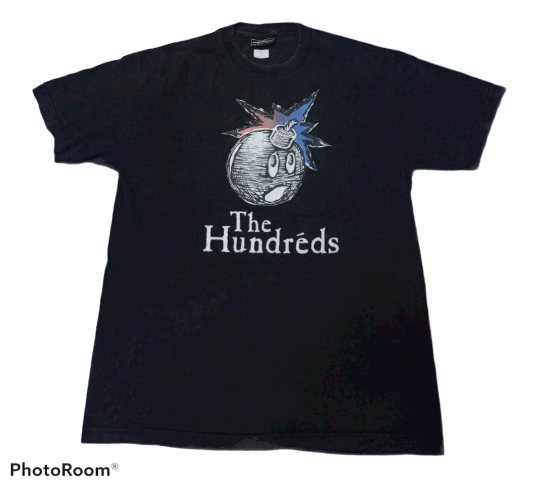 Vintage The Hundreds Big Logo Tshirt Size Large Hoodie, Sweatshirt | FlexRushtees.com