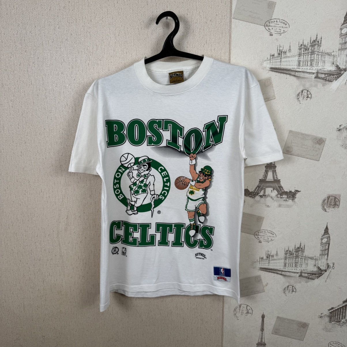 Nutmeg Vintage Bolton Celtics T Shirt Nba Nutmeg Basketball L Hoodie, Sweatshirt | FlexRushtees.com