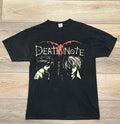Vintage 2000s Death Note Anime Light And L Tee Hoodie, Sweatshirt | FlexRushtees.com