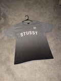 Gray Black Stussy T Shirt Jersey Graphic Hoodie, Sweatshirt | FlexRushtees.com