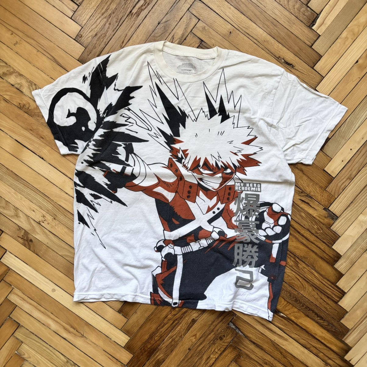 Hysteric Glamour Anime Manga My Hero Academia By Kohei Horikoshi T Shirt