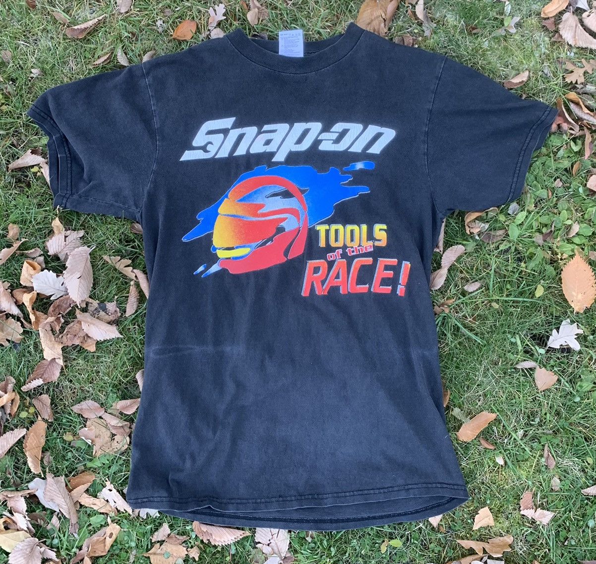 Vintage Sunfaded Snap On Tools Racing Tee Shirt Hoodie, Sweatshirt | FlexRushtees.com