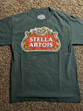 Vintage Stella Artois Beer Graphic Tee Hoodie, Sweatshirt | FlexRushtees.com