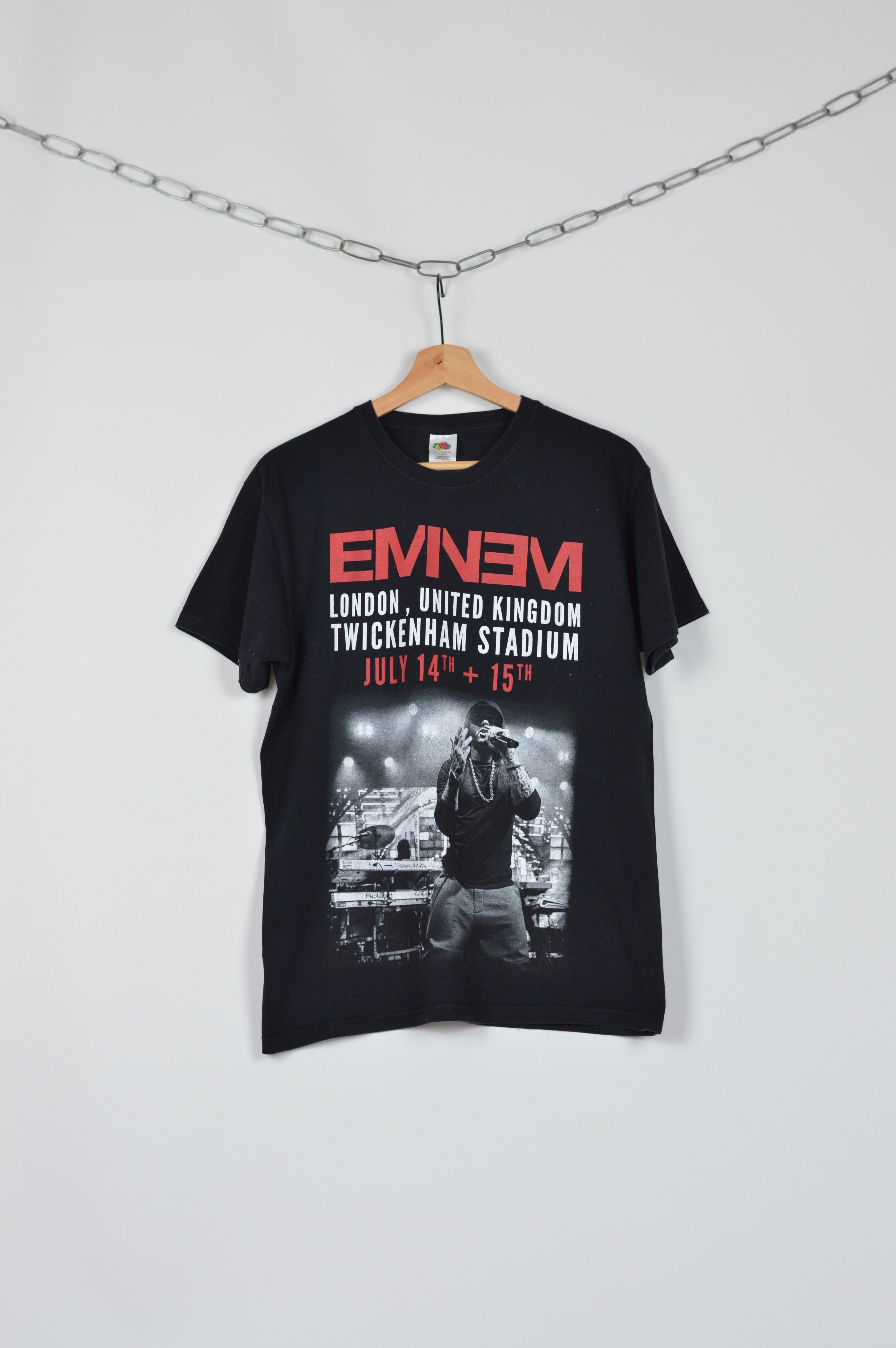 Eminem X Rap Tees Eminem Tour T Shirt Hoodie, Sweatshirt | FlexRushtees.com