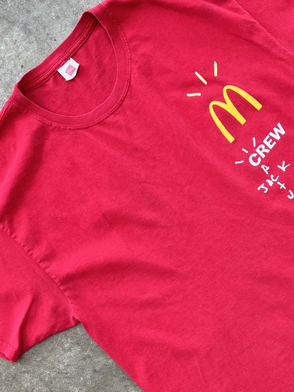 Mcdonalds Crew Tee Medium Hoodie, Sweatshirt | FlexRushtees.com