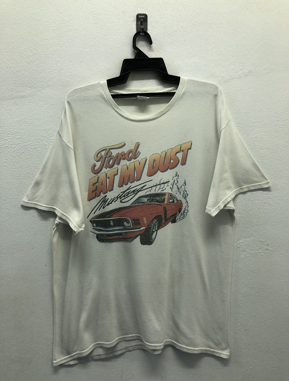 Food Vintage Junk Food Ford Mustang Eat My Dust T Shirt Hoodie, Sweatshirt | FlexRushtees.com