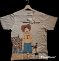Japanese Brand Vintage Tekkonkinkreet Anime Movie Matsumoto Tee