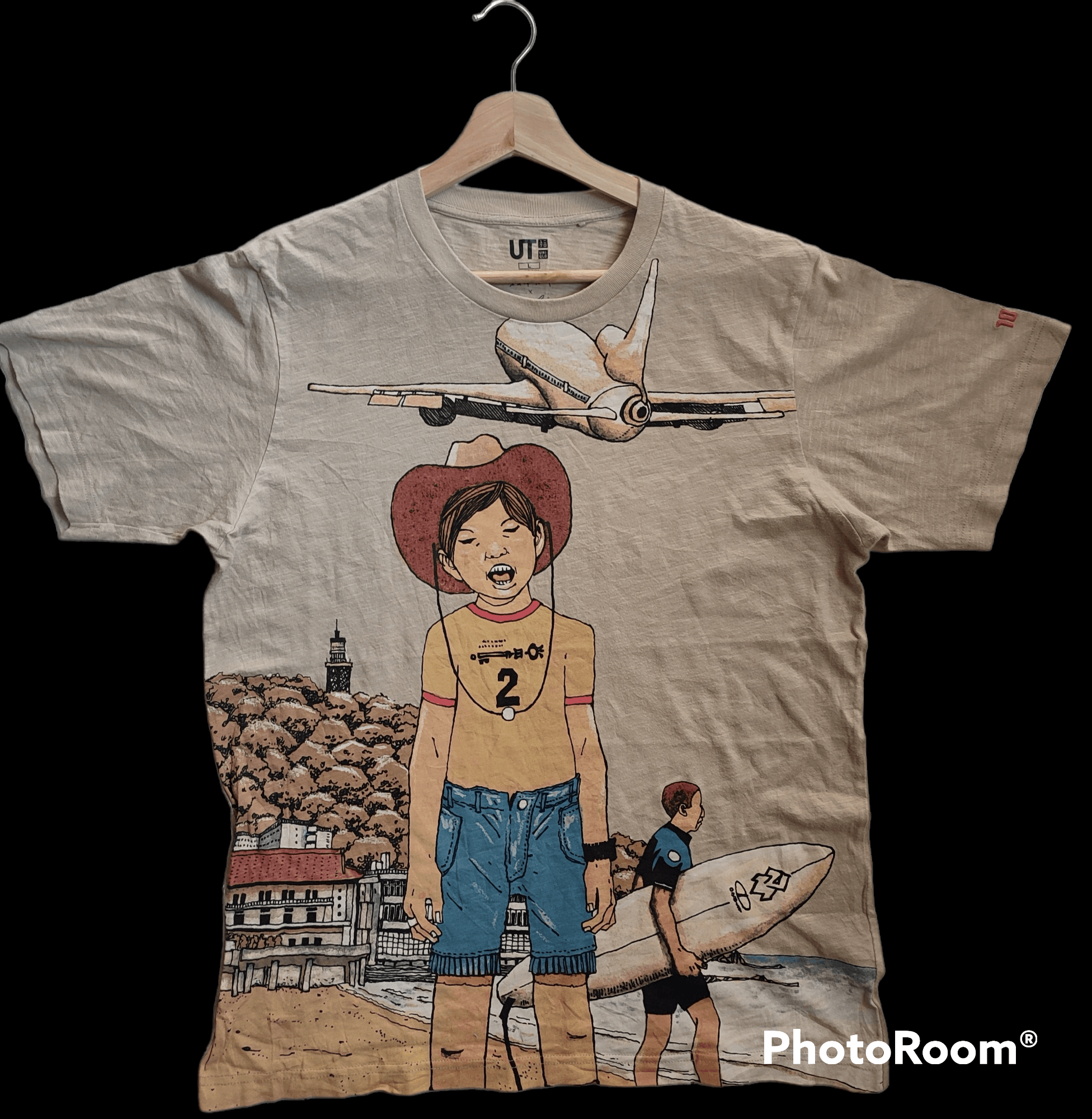 Japanese Brand Vintage Tekkonkinkreet Anime Movie Matsumoto Tee