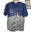 A056 Vintage 90 S Tye Dye Neil Armstrong Astronout Apollo