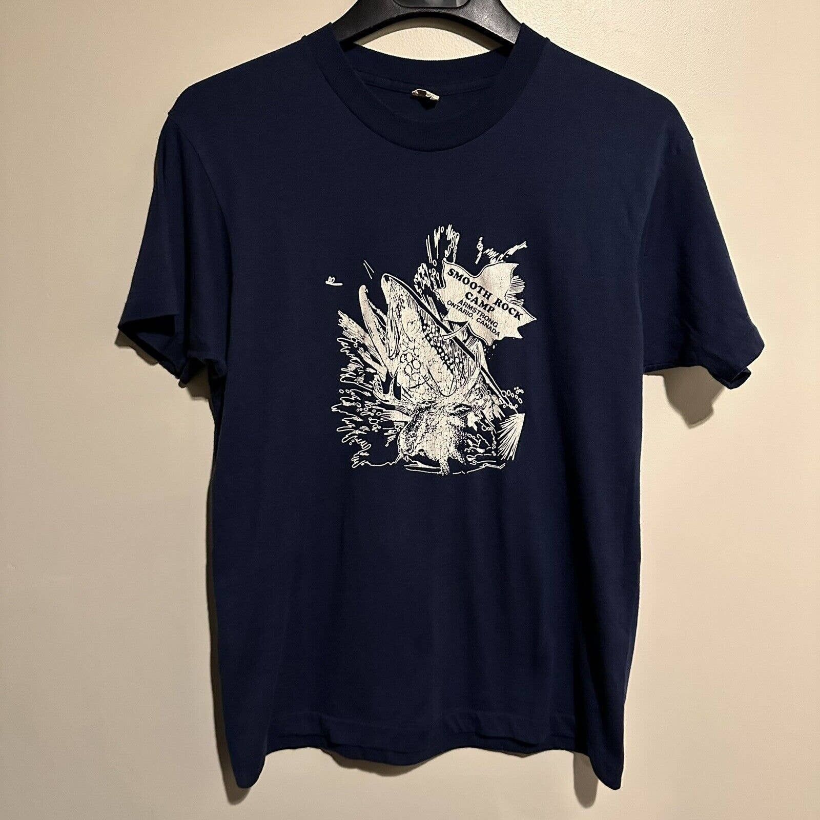 Other Vintage 80s Smooth Rock Camp Canada Screen Stars T Shirt Tee