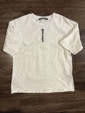 Angels Palm Angels Classic Logo White Men S T Shirt Size Large
