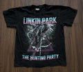 Band Tees Linkin Park T Shirt The Hunting Party Size S Hoodie, Sweatshirt | FlexRushtees.com