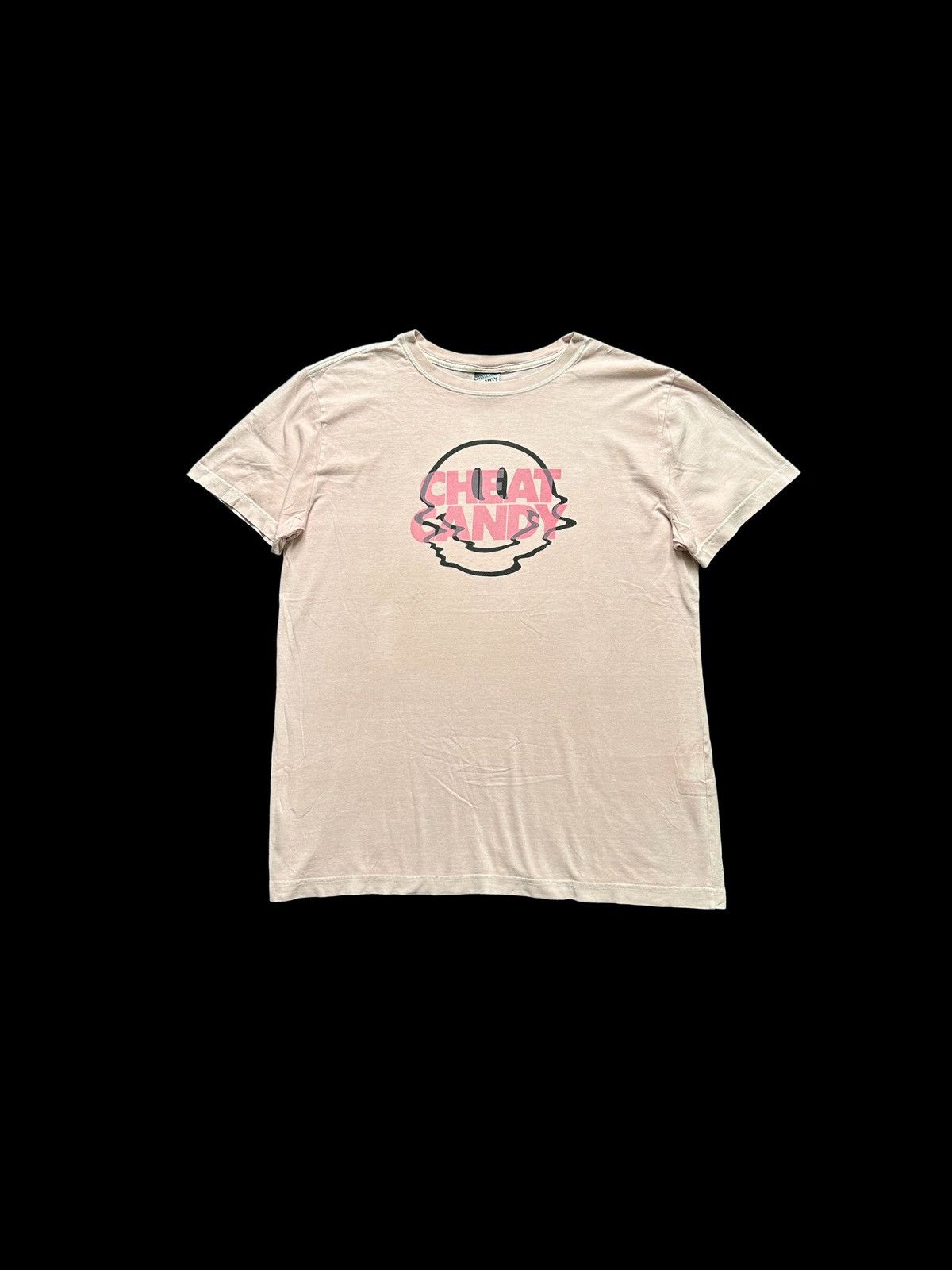 Beauty Beast X Japanese Brand Ss17 Candy Stripper Cheat Candy Smiley Tee Hoodie, Sweatshirt | FlexRushtees.com