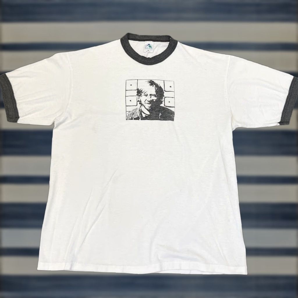 Vintage Phish Trey Anastasio 2000 Ringer T Shirt Unisex Adult Xl White Hoodie, Sweatshirt | FlexRushtees.com
