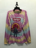 Nasa Vintage Hyper Space Nasa Long Sleeve T Shirt