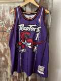 Ness Mitchell Ness Tracy Mcgrady Authentic Raptors Jersey