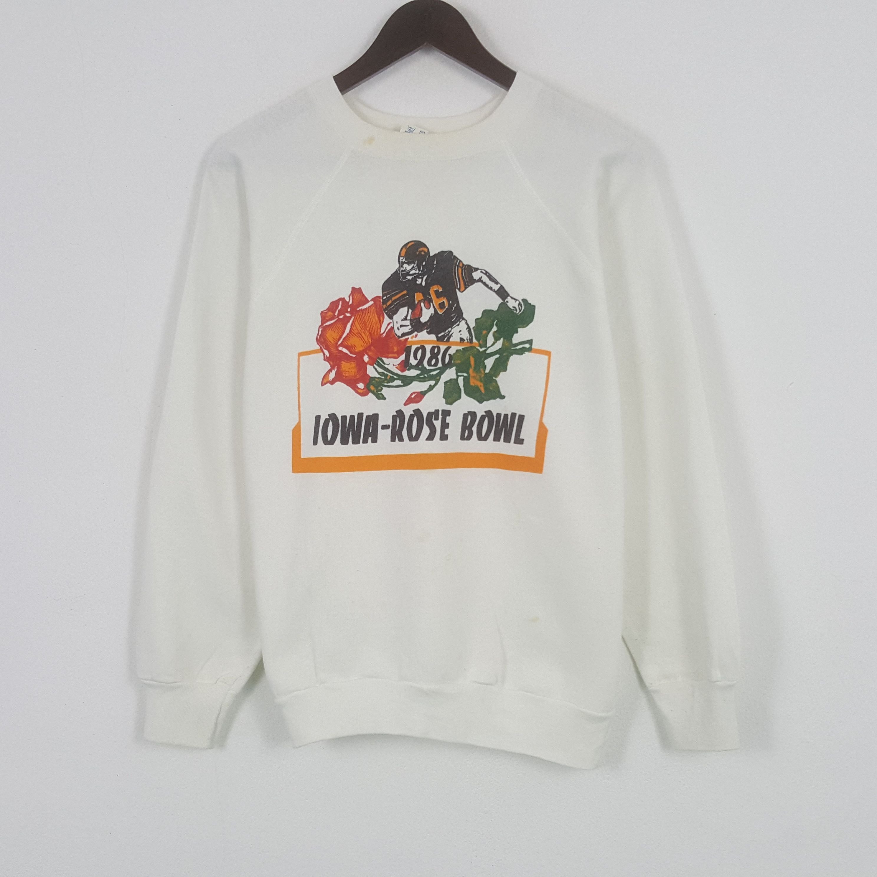 Vintage Champion Iowa Rose Bowl Sweatshirt T-Shirts, Hoodie | FlexRushtees.com