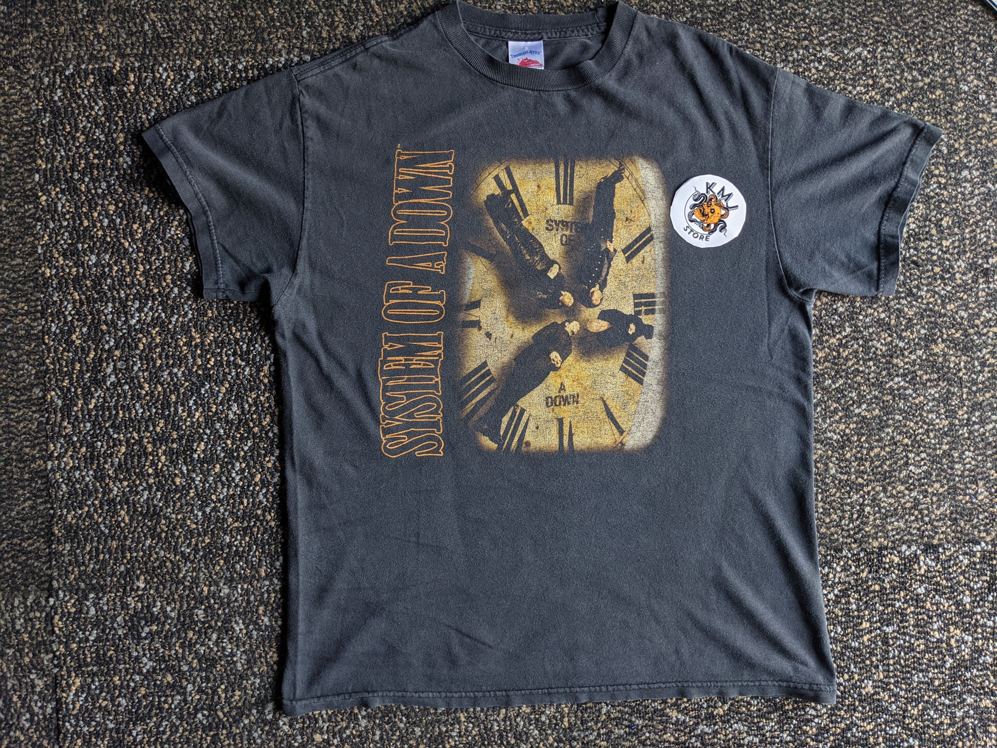 Vintage 00s System Of A Down Tour Album T-Shirts, Hoodie, Sweatshirt | FlexRushtees.com