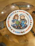 Other Vintage Oneida Deluxe 3119 Raggedy Ann Andy Child S Plate