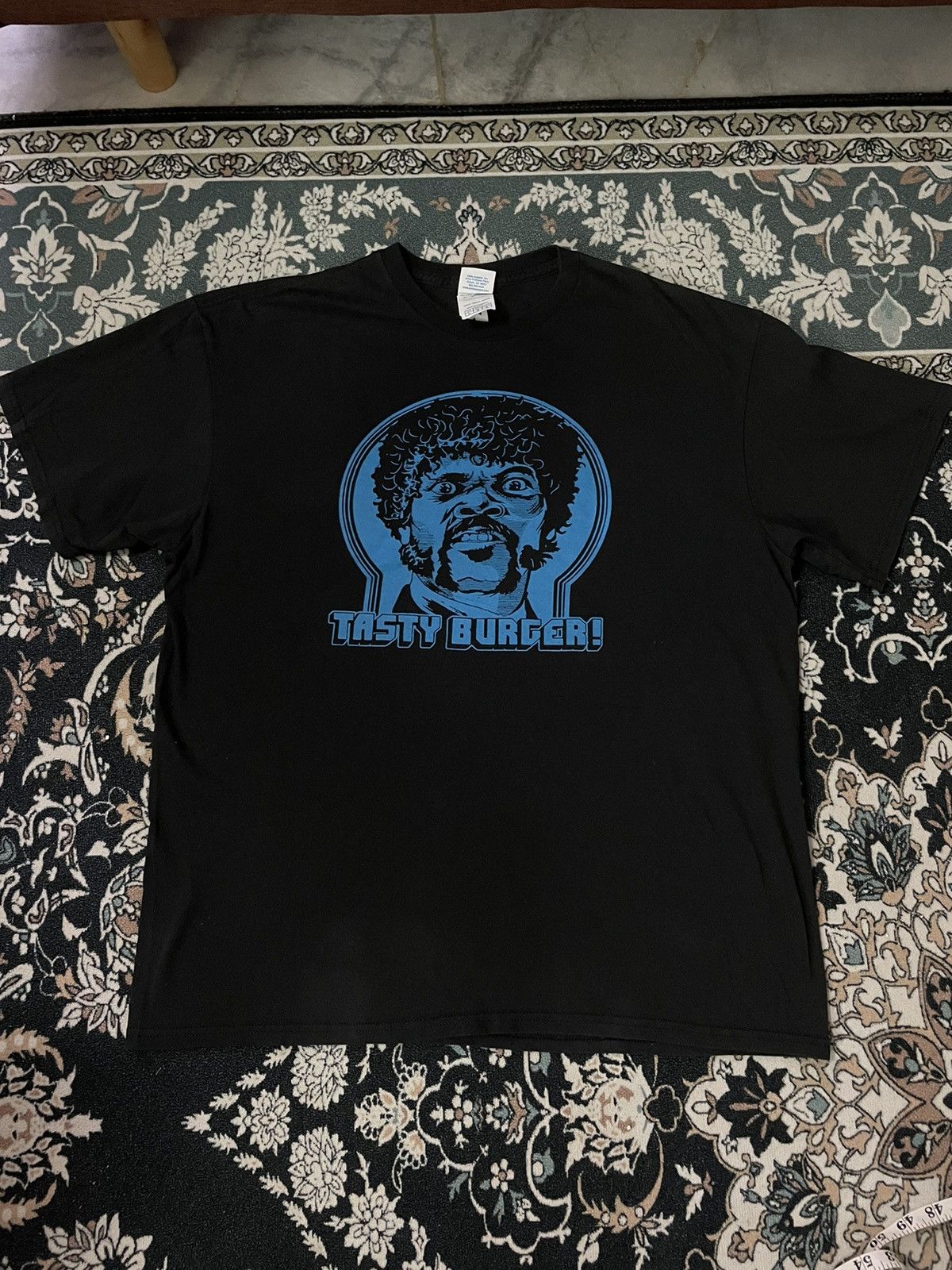 Vintage Best Offer Parody Pulp Fiction Tasty Burger Tee