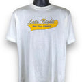 Vintage 90s Jerzees Late Night With David Letterman Tshirt