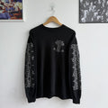 Unsound Rags Vintage Thrashed Noomoon Tribal Pattern Tee Shirt