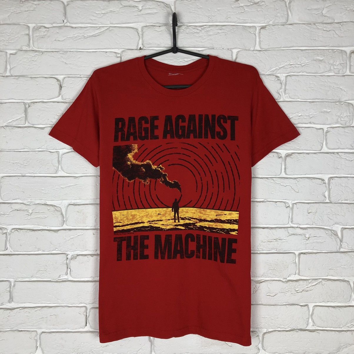 Band Tees Rage Against The Machine Vintage Tee T Shirt Hoodie, Sweatshirt | FlexRushtees.com