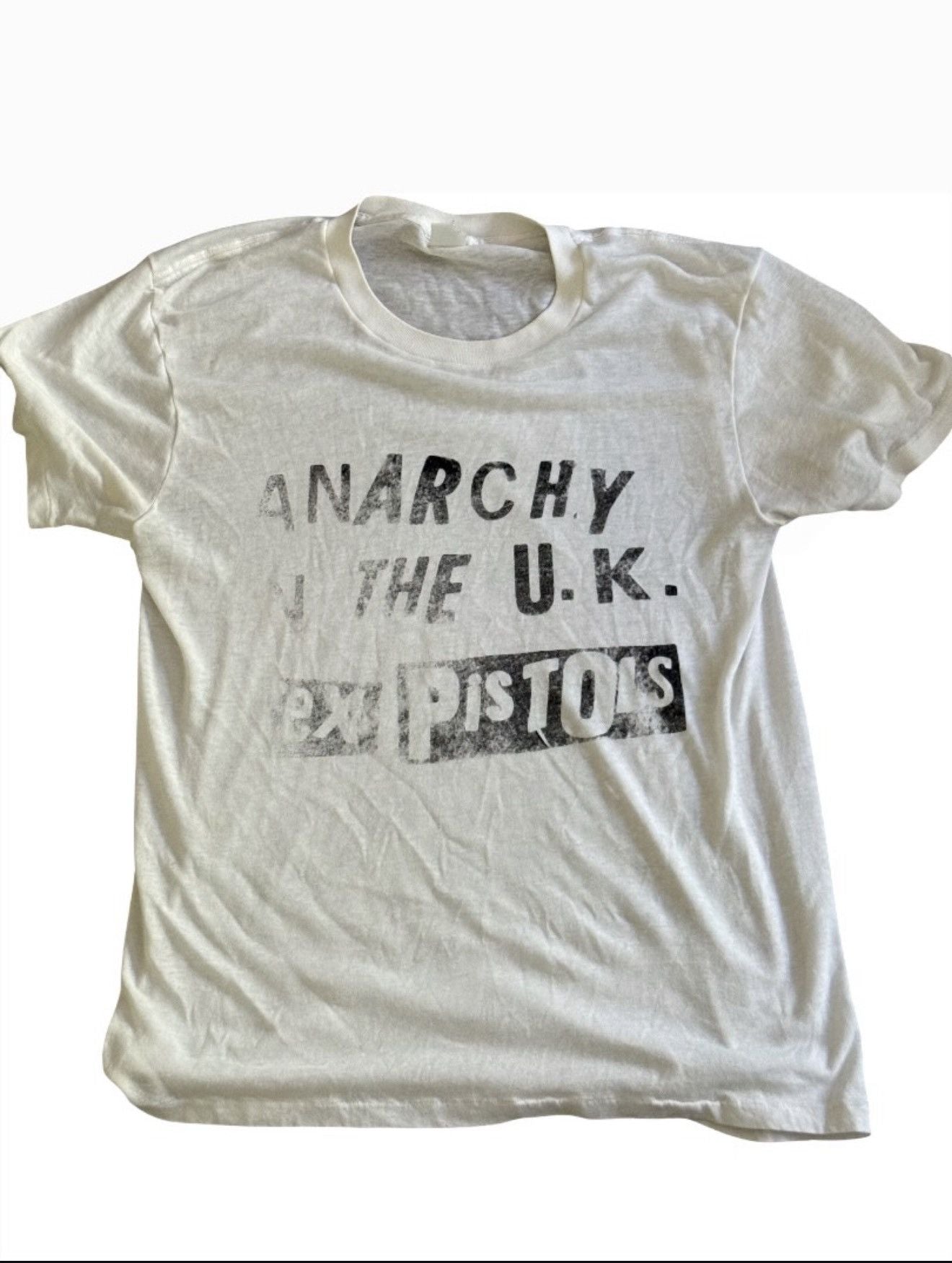 Vintage Sex Pistols Anarchy In The Uk 80 S Band Tee Hoodie, Sweatshirt | FlexRushtees.com