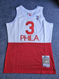 Nba 2003 04 Philadelphia 76ers 3 Allen Iverson Jersey