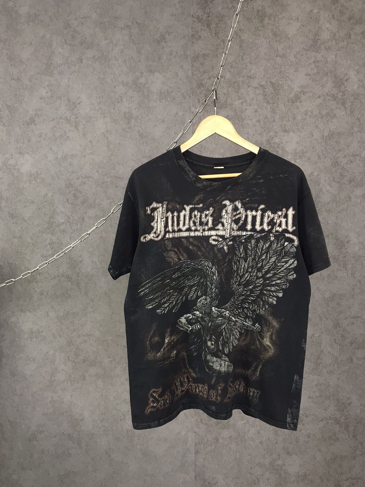 Band Tees Judas Priest Vintage Rock Band Tee Hoodie, Sweatshirt | FlexRushtees.com