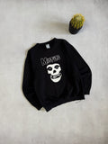 Vintage Misfits Sweatshirt Big Logo Black Distressed 90s T-Shirts, Hoodie | FlexRushtees.com