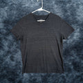 Vintage Goodfellow Co Mens T Shirt Shirt Short Sleeve V Neck Adult Medium Grey Cotton Blend