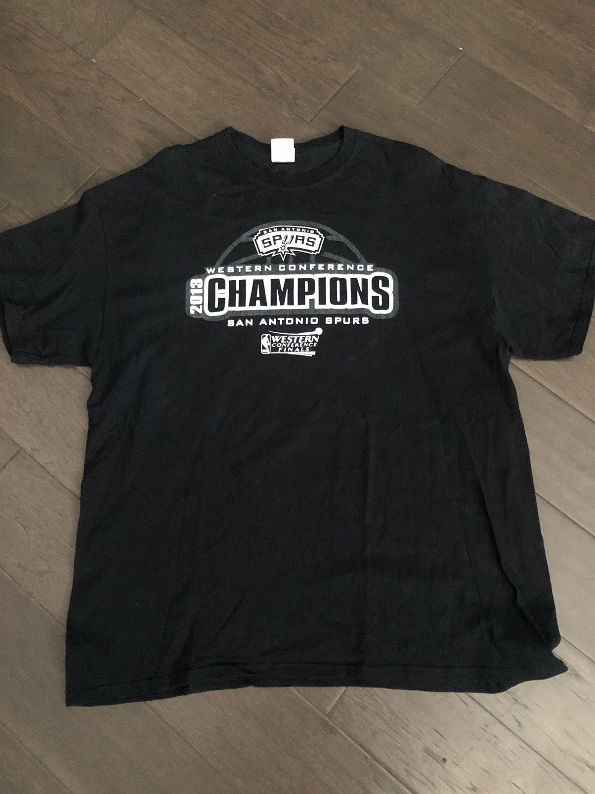 Vintage 2013 San Antonio Spurs Finals Shirt