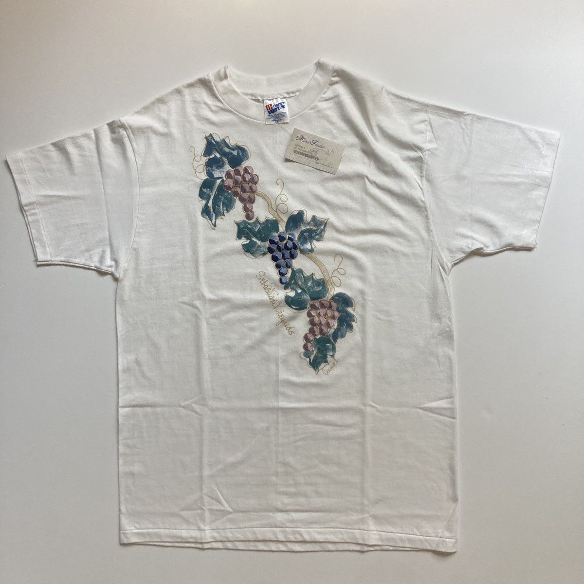 Vintage Deadstock Sebastian Vineyards Tee Hoodie, Sweatshirt | FlexRushtees.com