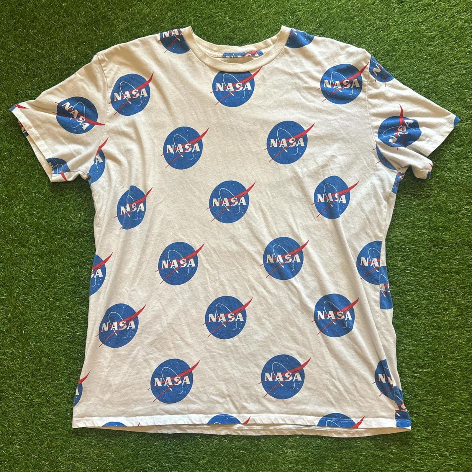 Nasa All Over Print T Shirt