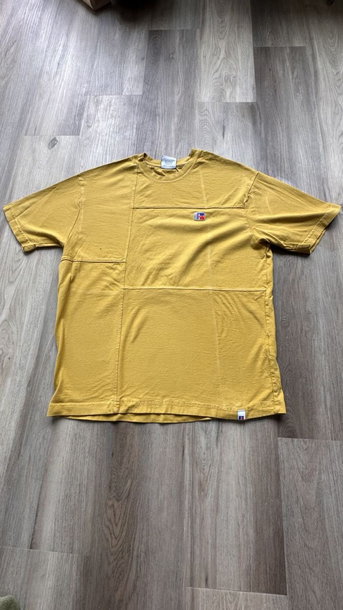 Russell Athletic Kith X Russell Heavyweight Patchwork Tee