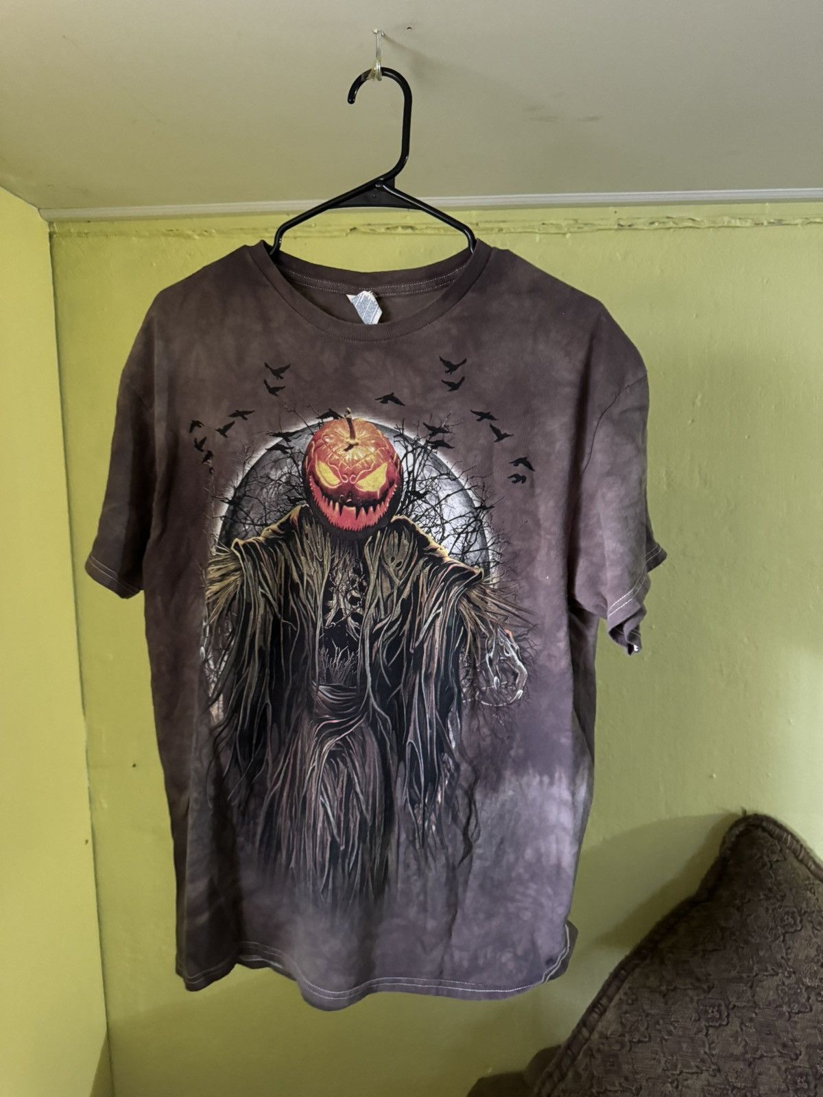 Vintage Scarecrow Pumpkin Shirt