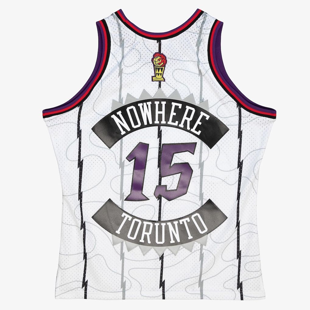 Other Legends League Mitchell Ness Raptors Jersey