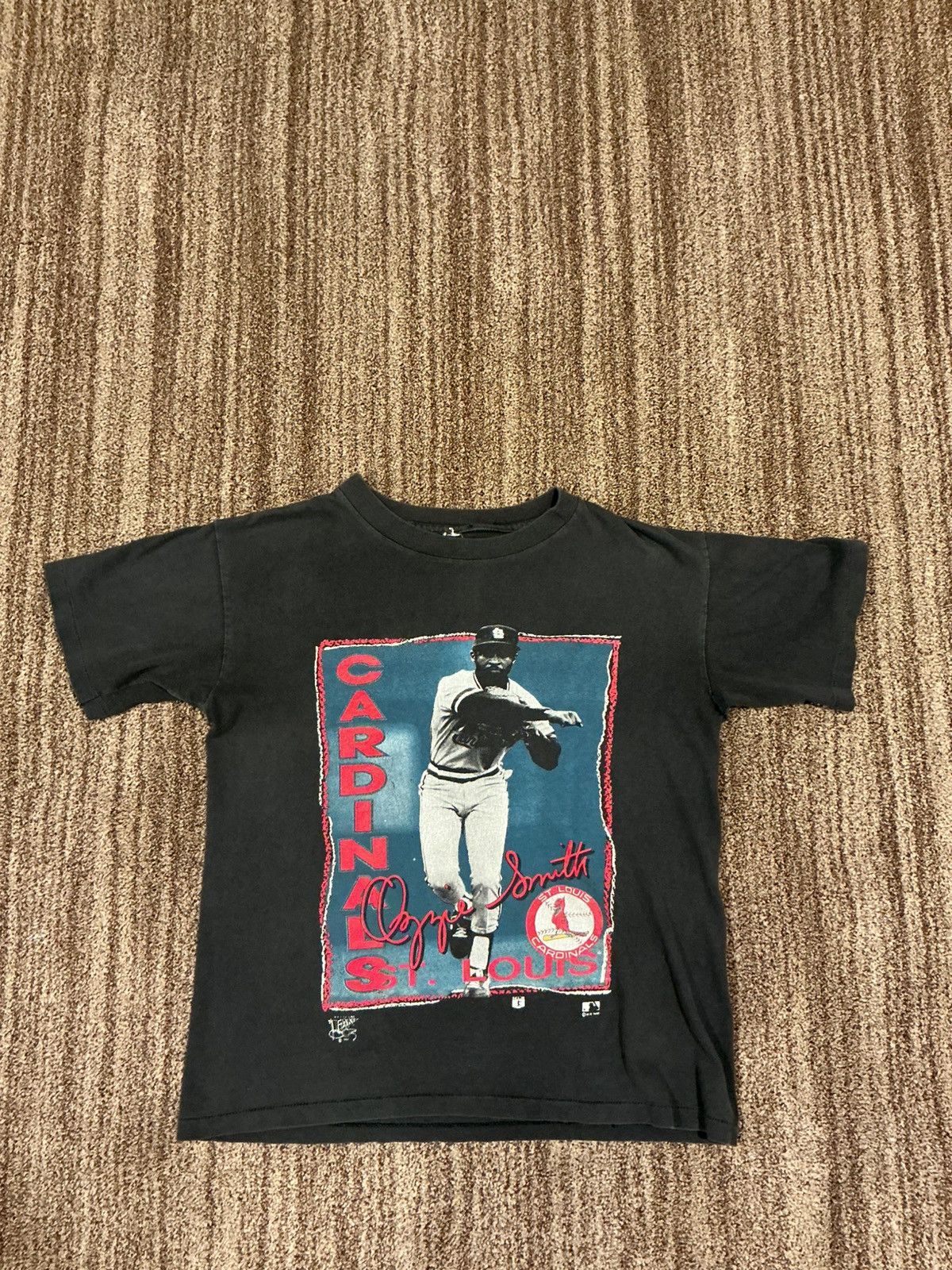 cardinals Ozzie Smith Vintage Tee Hoodie, Sweatshirt | FlexRushtees.com