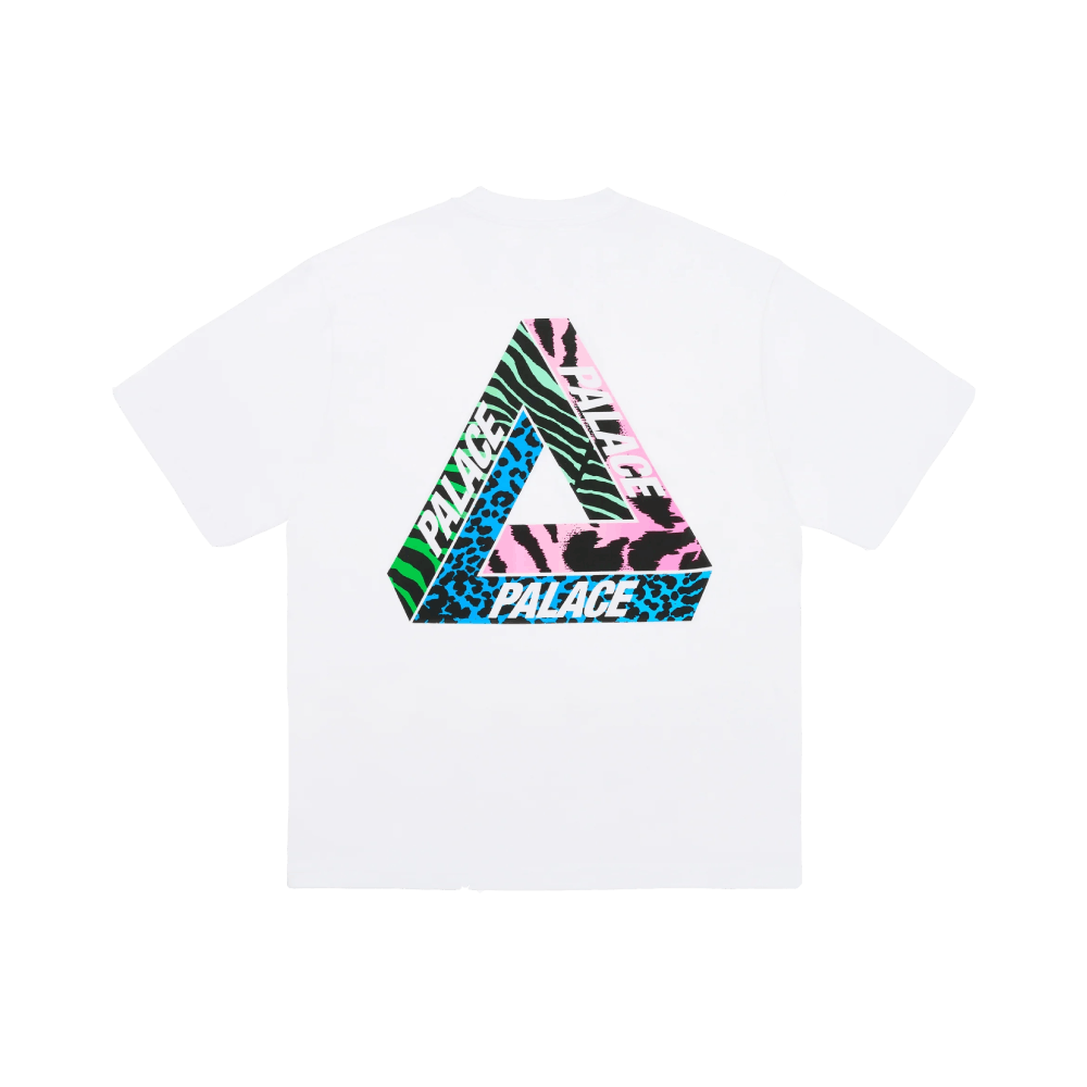 Palace Jungle Tee White Xl Hoodie, Sweatshirt | FlexRushtees.com