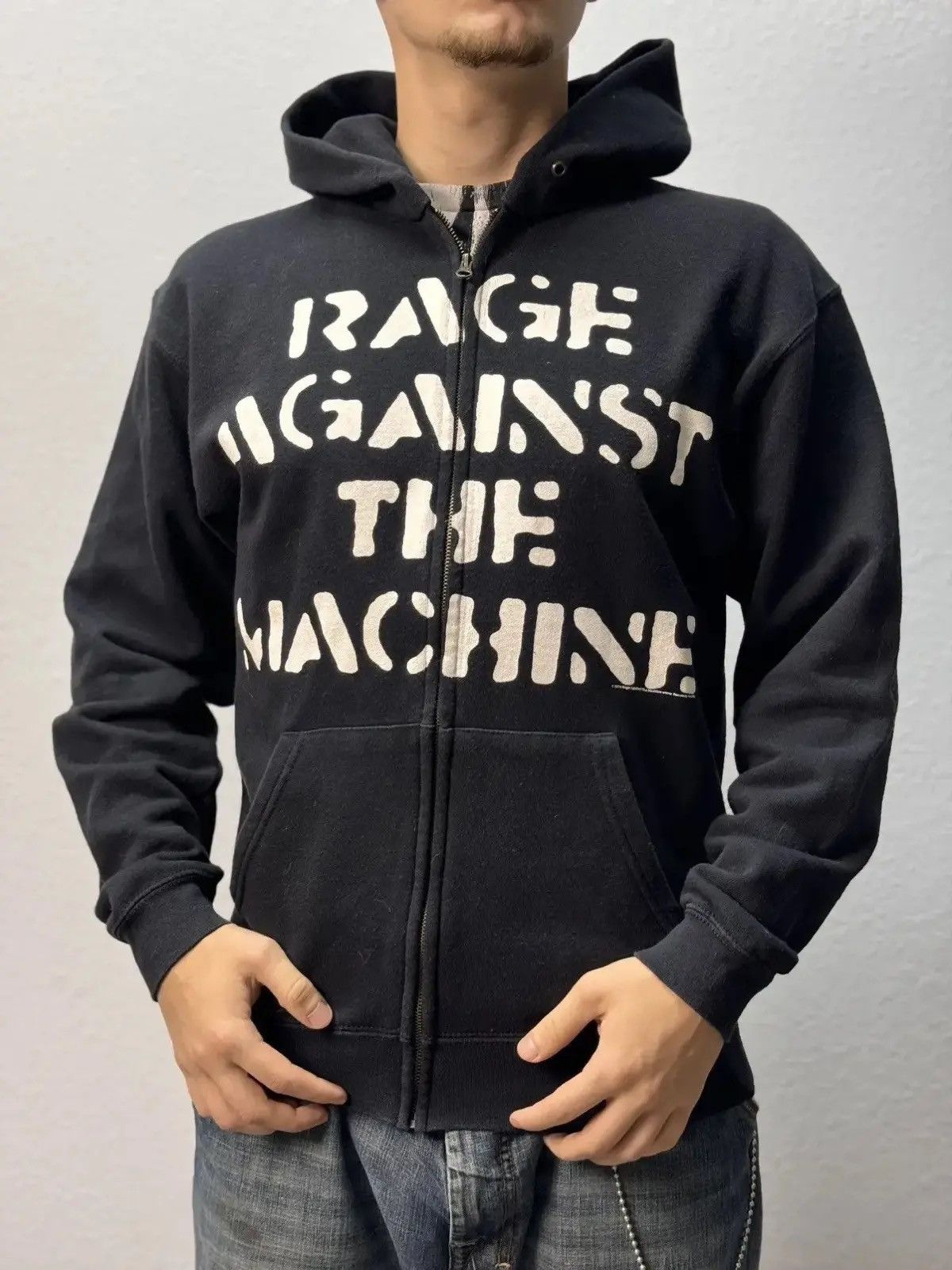 Rare Vintage Rage Against The Machine Hoodie T-Shirts, Sweatshirt | FlexRushtees.com