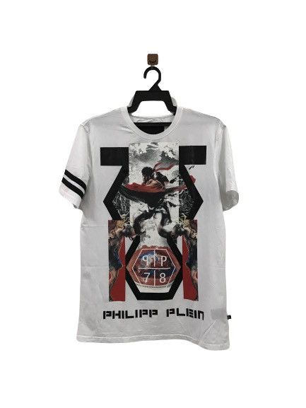 Plein Philipp Plein Street Fighter Unstoppable Fullprint